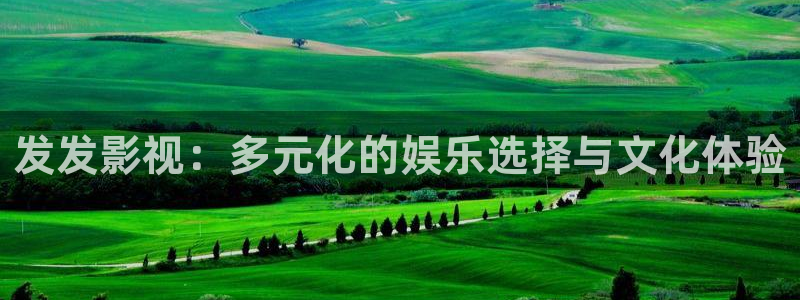 天龙远古高清影院：发发影视：多元化的娱乐选择与文化体验